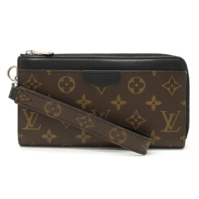 Pre-owned Louis Vuitton Monogram Monogram Leather Long Wallet (bi-fold) ()