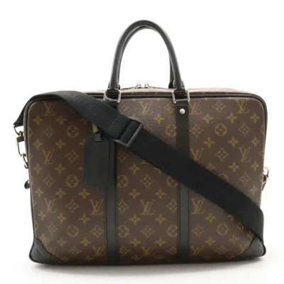 Pre-owned Louis Vuitton Monogram Monogram Leather Shoulder Bag ()