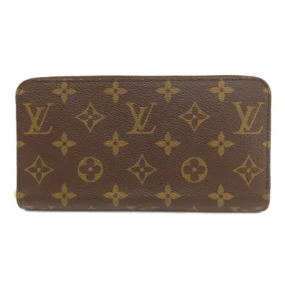 Pre-owned Louis Vuitton Monogram Monogram Long Wallet (bi-fold) ()