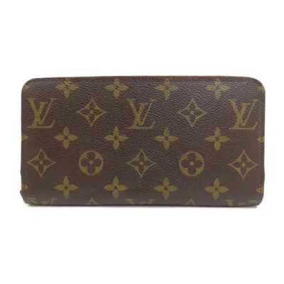 Pre-owned Louis Vuitton Monogram Monogram Long Wallet (bi-fold) ()