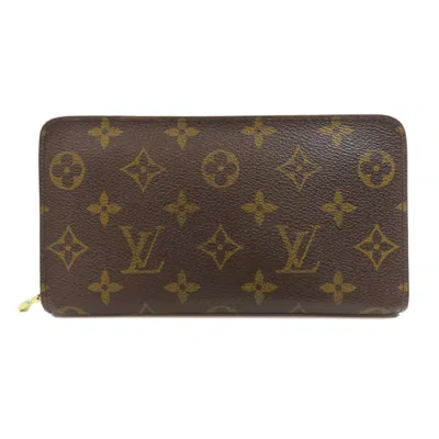 Pre-owned Louis Vuitton Monogram Monogram Long Wallet (bi-fold) ()
