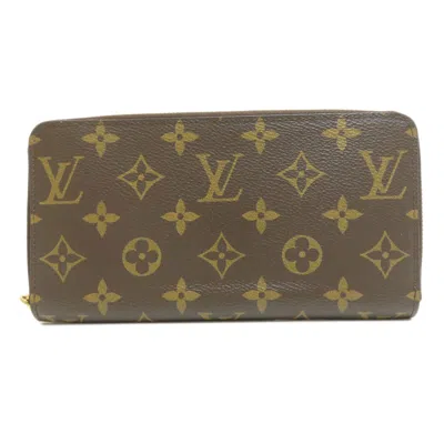 Pre-owned Louis Vuitton Monogram Monogram Long Wallet (bi-fold) ()