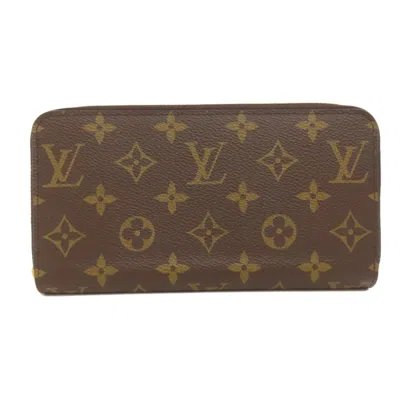 Pre-owned Louis Vuitton Monogram Monogram Long Wallet (bi-fold) ()