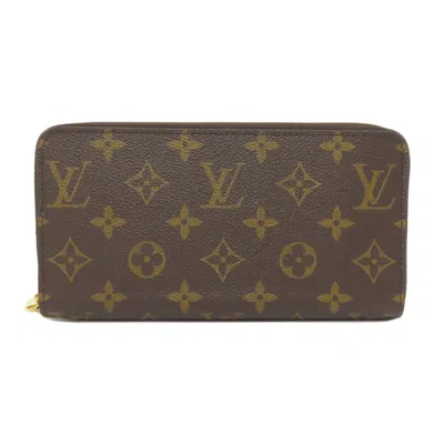 Pre-owned Louis Vuitton Monogram Monogram Long Wallet (bi-fold) ()