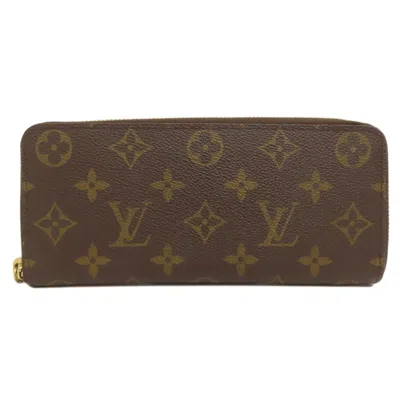 Pre-owned Louis Vuitton Monogram Monogram Long Wallet (bi-fold) ()