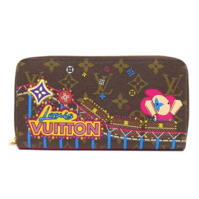 Pre-owned Louis Vuitton Monogram Monogram Long Wallet (bi-fold) ()
