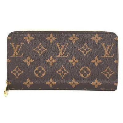 Pre-owned Louis Vuitton Monogram Monogram Long Wallet (bi-fold) ()