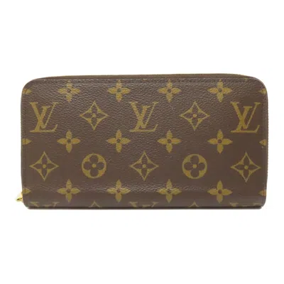 Pre-owned Louis Vuitton Monogram Monogram Long Wallet (bi-fold) ()