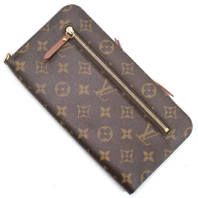 Pre-owned Louis Vuitton Monogram Monogram Long Wallet (bi-fold) ()