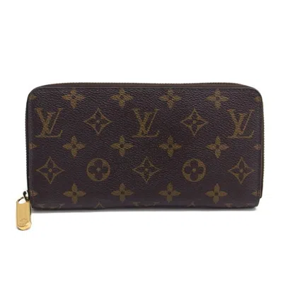 Pre-owned Louis Vuitton Monogram Monogram Long Wallet (bi-fold) ()