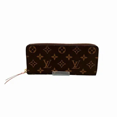 Pre-owned Louis Vuitton Monogram Monogram Long Wallet (bi-fold) () In Multi
