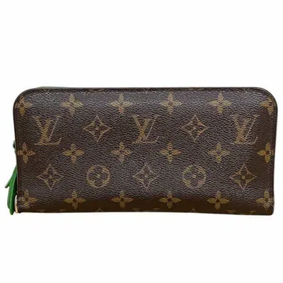 Pre-owned Louis Vuitton Monogram Monogram Long Wallet (bi-fold) () In Multi