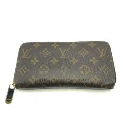 Pre-owned Louis Vuitton Monogram Monogram Long Wallet (bi-fold) ()