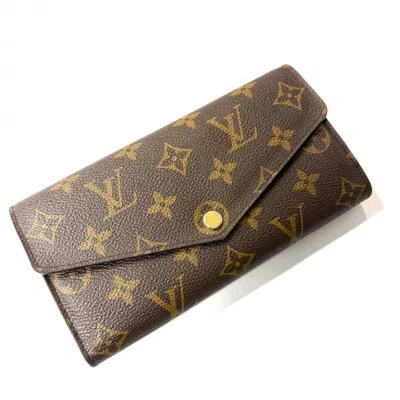 Pre-owned Louis Vuitton Monogram Monogram Long Wallet (bi-fold) ()
