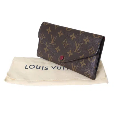 Pre-owned Louis Vuitton Monogram Monogram Long Wallet (bi-fold) ()