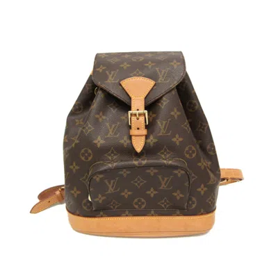 Pre-owned Louis Vuitton Monogram Monogram Monogram Backpack ()