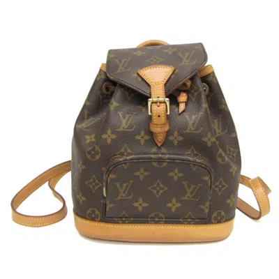 Pre-owned Louis Vuitton Monogram Monogram Monogram Backpack ()