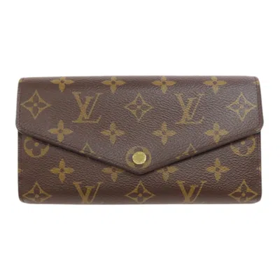 Pre-owned Louis Vuitton Monogram Monogram Monogram Long Wallet (bi-fold) ()