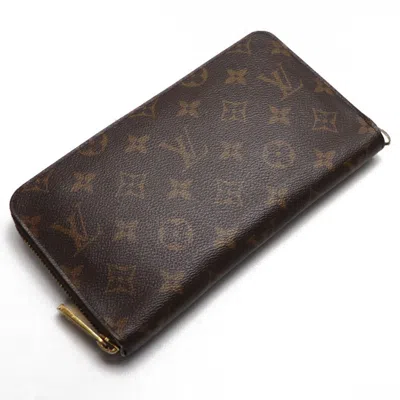 Pre-owned Louis Vuitton Monogram Monogram Monogram Long Wallet (bi-fold) ()