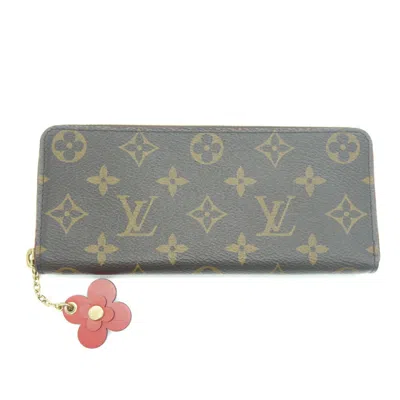 Pre-owned Louis Vuitton Monogram Monogram Monogram Long Wallet (bi-fold) ()