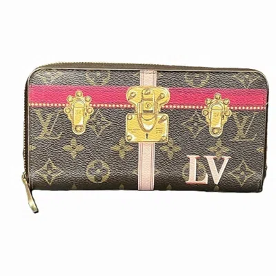 Pre-owned Louis Vuitton Monogram Monogram Monogram Long Wallet (bi-fold) () In Multi