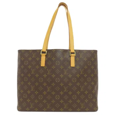 Pre-owned Louis Vuitton Monogram Monogram Monogram Tote Bag ()