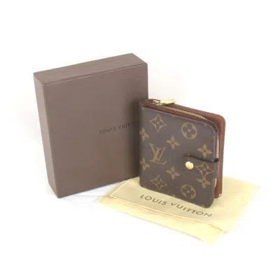 Pre-owned Louis Vuitton Monogram Monogram Monogram Wallet (bi-fold) ()
