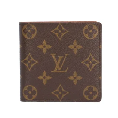 Pre-owned Louis Vuitton Monogram Monogram Monogram Wallet (bi-fold) () In Multi