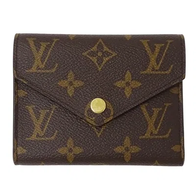 Pre-owned Louis Vuitton Monogram Monogram Monogram Wallet (tri-fold) ()