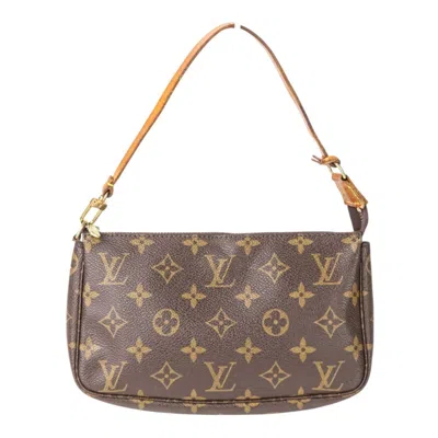 Pre-owned Louis Vuitton Monogram Monogram Pochette Pouch () In Multi