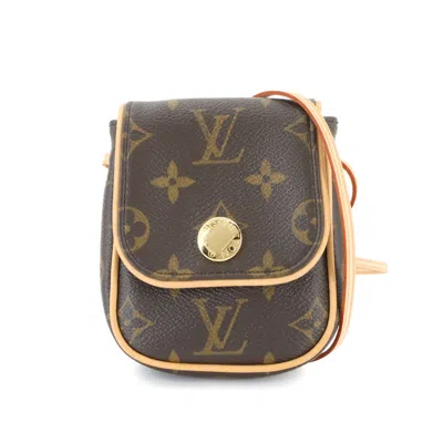 Pre-owned Louis Vuitton Monogram Monogram Pochette Pouch Shoulder Bag ()