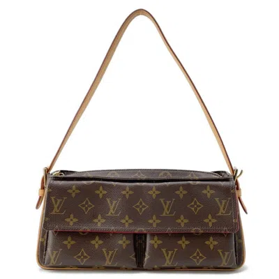 Pre-owned Louis Vuitton Monogram Monogram Red Color Monogram Shoulder Bag ()