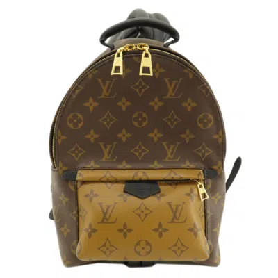 Pre-owned Louis Vuitton Monogram Monogram Reverse Monogram Monogram Reverse Backpack () In Monogram, Monogram Reverse