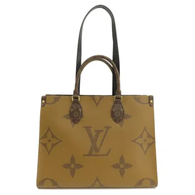 Pre-owned Louis Vuitton Monogram Monogram Reverse Tote Bag ()