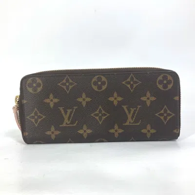 Pre-owned Louis Vuitton Monogram Monogram Rose Ballerine Monogram Long Wallet (bi-fold) ()