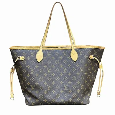 Pre-owned Louis Vuitton Monogram Monogram Tote Bag () In Brown