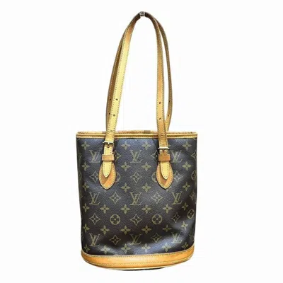 Pre-owned Louis Vuitton Monogram Monogram Tote Bag () In Brown