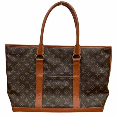 Pre-owned Louis Vuitton Monogram Monogram Tote Bag () In Brown