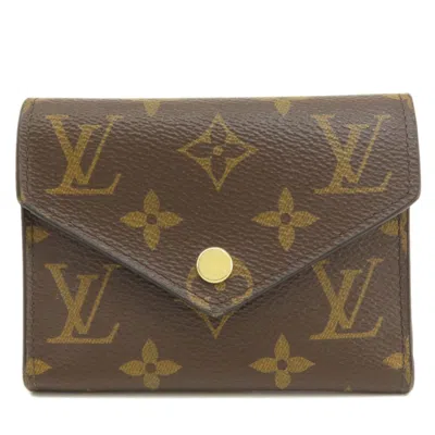 Pre-owned Louis Vuitton Monogram Monogram Wallet (bi-fold) ()