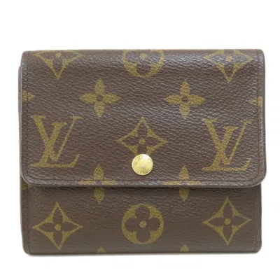 Pre-owned Louis Vuitton Monogram Monogram Wallet (bi-fold) ()