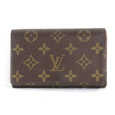 Pre-owned Louis Vuitton Monogram Monogram Wallet (bi-fold) ()