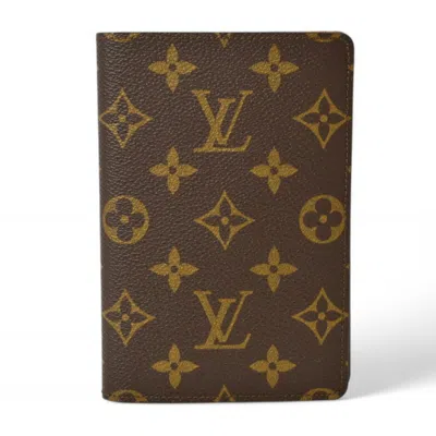 Pre-owned Louis Vuitton Monogram Monogram Wallet (bi-fold) ()