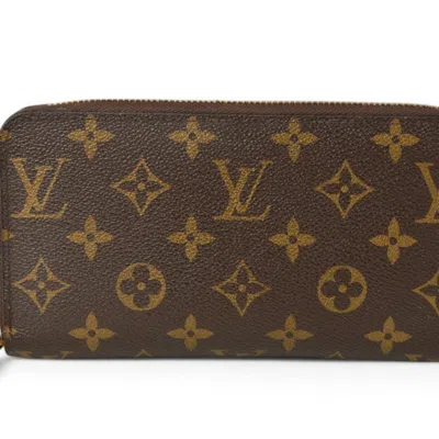 Pre-owned Louis Vuitton Monogram Monogram Wallet (bi-fold) ()