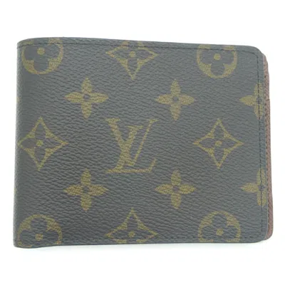 Pre-owned Louis Vuitton Monogram Monogram Wallet (bi-fold) ()