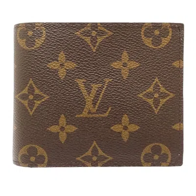 Pre-owned Louis Vuitton Monogram Monogram Wallet (bi-fold) () In Multi