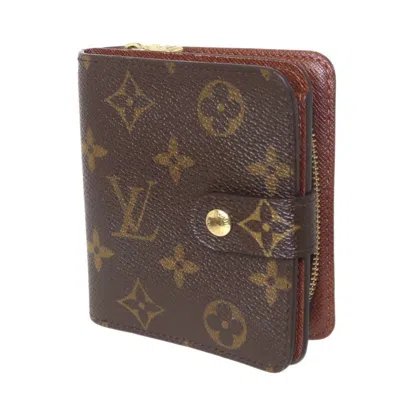 Pre-owned Louis Vuitton Monogram Monogram Wallet (bi-fold) ()