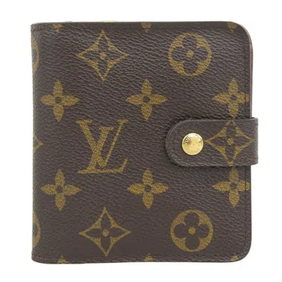Pre-owned Louis Vuitton Monogram Monogram Wallet (bi-fold) ()