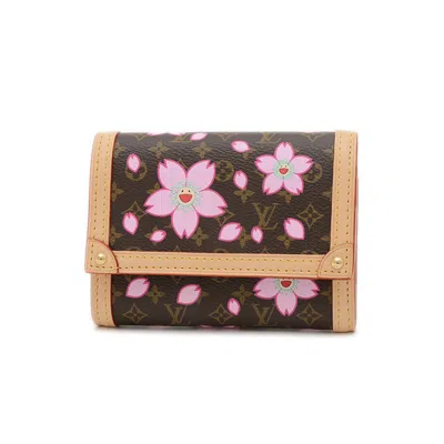 Pre-owned Louis Vuitton Monogram Monogram Wallet (tri-fold) ()