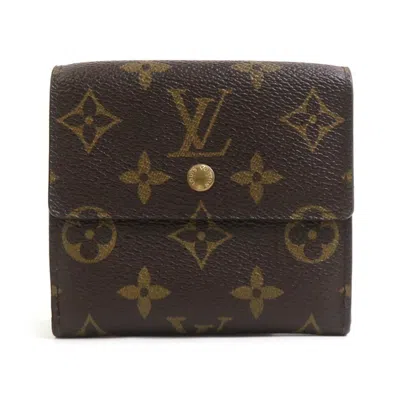 Pre-owned Louis Vuitton Monogram Monogram Wallet (tri-fold) () In Multi