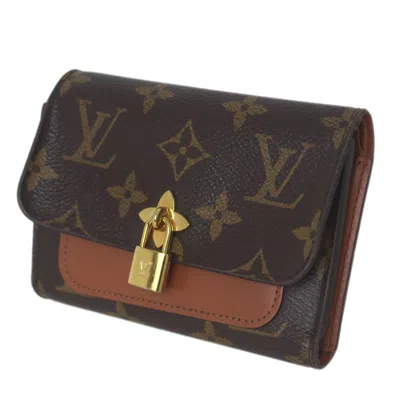 Pre-owned Louis Vuitton Monogram Monogram Wallet (tri-fold) ()